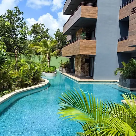 Paramar Black Condominio En Tulum