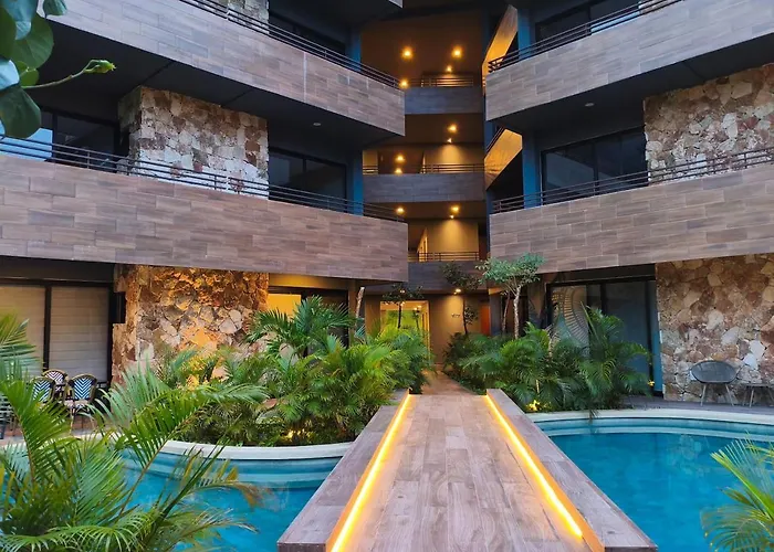 Paramar Noir Swim-up Aldea Zama * Tulum