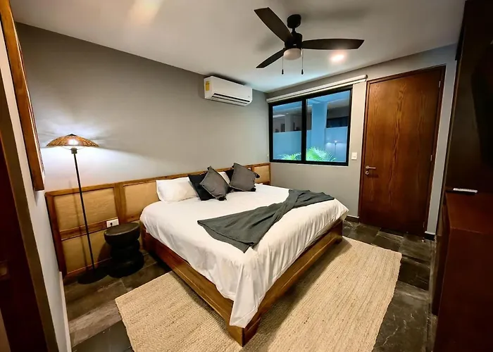 Apartment Paramar Noir Swim-up Aldea Zama *