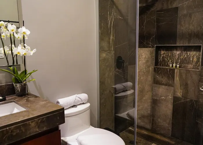Paramar Noir Swim-up Aldea Zama Apartment